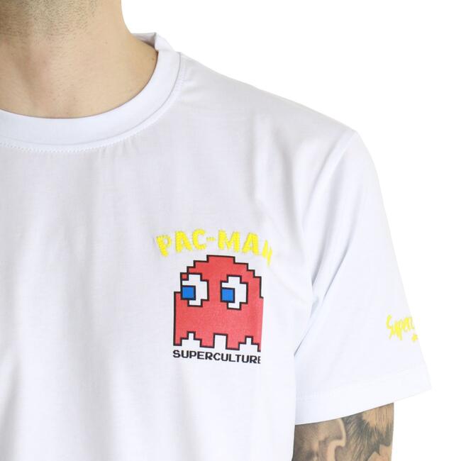 T-SHIRT PAC-MAN SUPERCULTURE - Mad Fashion | img vers.650x/